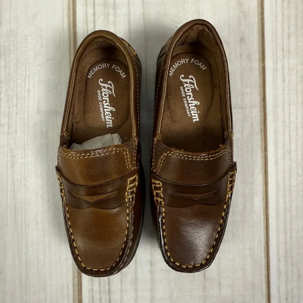 florsheim jasper jr moc toe penny driver loafers‎ 11C